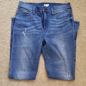 J Crew Classic Blue Denim Jeans